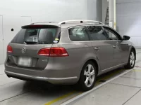Volkswagen PASSAT VARIANT лот № 38045 оценка 4  с аукциона в Японии 1