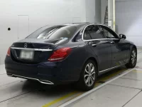 Mercedes-Benz C CLASS лот № 38053 оценка 4  с аукциона в Японии 1