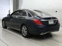 Mercedes-Benz C CLASS лот № 38053 оценка 4  с аукциона в Японии 5