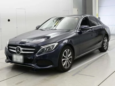 Mercedes-Benz C CLASS  с аукциона в Японии