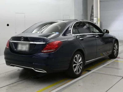 Mercedes-Benz C CLASS  с аукциона в Японии