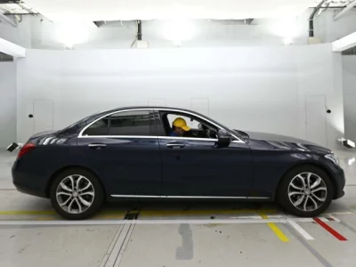 Mercedes-Benz C CLASS  с аукциона в Японии