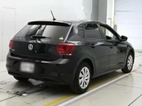 Volkswagen Polo лот № 38052 оценка 4  с аукциона в Японии 1