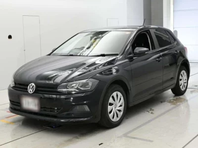 Volkswagen Polo  с аукциона в Японии