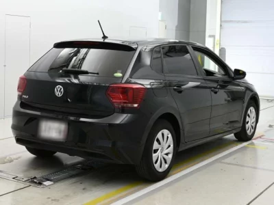 Volkswagen Polo  с аукциона в Японии