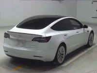 Tesla MODEL3 лот № 38048 оценка 4.5  с аукциона в Японии 1