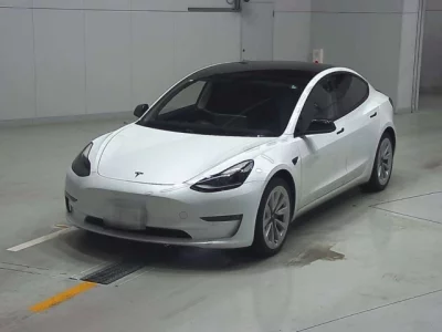 Tesla MODEL3  с аукциона в Японии