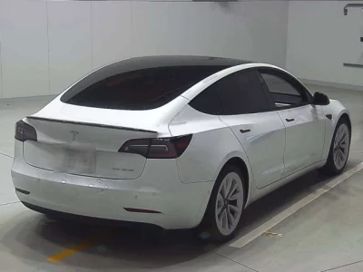 Tesla MODEL3  с аукциона в Японии