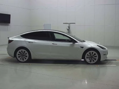 Tesla MODEL3  с аукциона в Японии