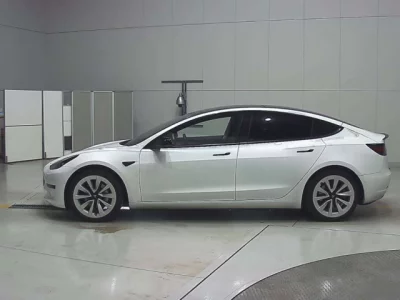 Tesla MODEL3  с аукциона в Японии