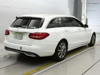 Mercedes-Benz C CLASS WAGON лот № 38140 оценка 4  с аукциона в Японии 1