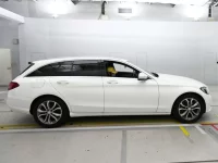 Mercedes-Benz C CLASS WAGON лот № 38140 оценка 4  с аукциона в Японии 2