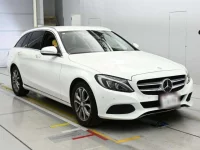Mercedes-Benz C CLASS WAGON лот № 38140 оценка 4  с аукциона в Японии 4