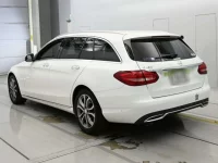 Mercedes-Benz C CLASS WAGON лот № 38140 оценка 4  с аукциона в Японии 5
