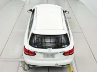 Mercedes-Benz C CLASS WAGON лот № 38140 оценка 4  с аукциона в Японии 7