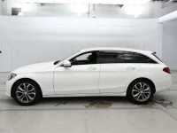 Mercedes-Benz C CLASS WAGON лот № 38140 оценка 4  с аукциона в Японии 3