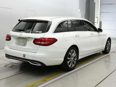 Mercedes-Benz C CLASS WAGON  с аукциона в Японии