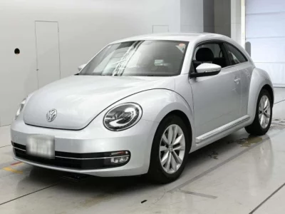 Volkswagen THE BEETLE  с аукциона в Японии
