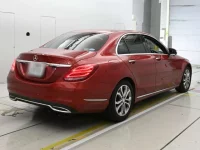 Mercedes-Benz C CLASS лот № 38164 оценка 4  с аукциона в Японии 1
