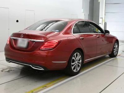Mercedes-Benz C CLASS  с аукциона в Японии