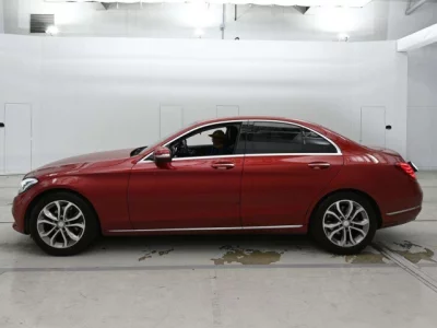 Mercedes-Benz C CLASS  с аукциона в Японии