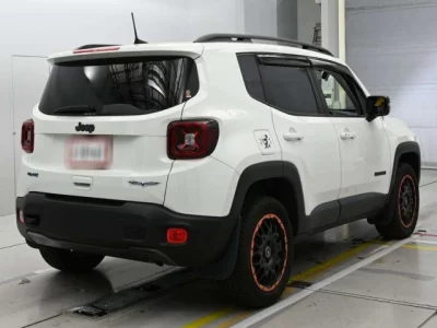 Chrysler JEEP RENEGADE  с аукциона в Японии