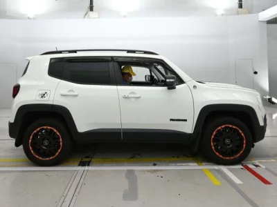 Chrysler JEEP RENEGADE  с аукциона в Японии