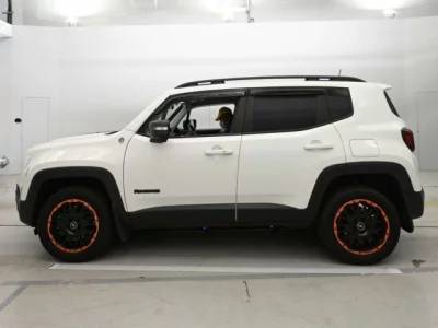 Chrysler JEEP RENEGADE  с аукциона в Японии