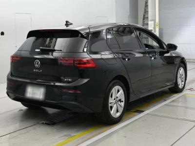Volkswagen Golf  с аукциона в Японии