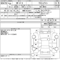 Volkswagen Polo лот № 90479 оценка 3.5  с аукциона в Японии 11