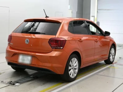 Volkswagen Polo  с аукциона в Японии