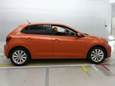 Volkswagen Polo  с аукциона в Японии