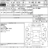 Volvo XC70 лот № 90588 оценка 3.5  с аукциона в Японии 11