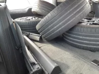 Volvo XC70 лот № 90588 оценка 3.5  с аукциона в Японии 10