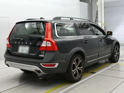 Volvo XC70  с аукциона в Японии