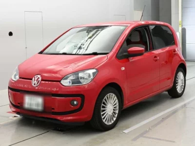 Volkswagen UP  с аукциона в Японии