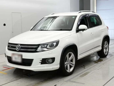 Volkswagen Tiguan  с аукциона в Японии