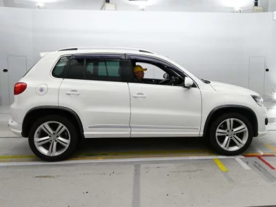 Volkswagen Tiguan  с аукциона в Японии