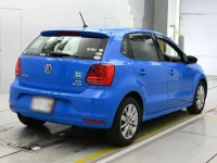 Volkswagen Polo лот № 38192 оценка 4  с аукциона в Японии 1