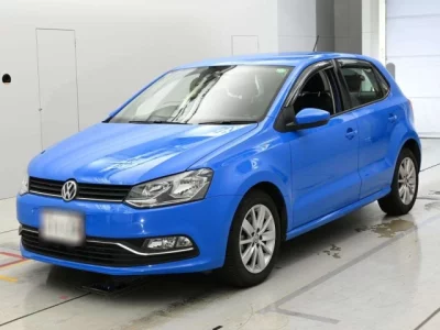 Volkswagen Polo  с аукциона в Японии