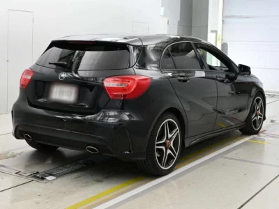 Mercedes-Benz A CLASS  с аукциона в Японии
