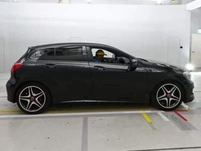 Mercedes-Benz A CLASS  с аукциона в Японии