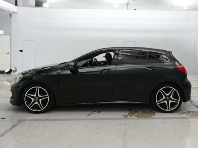 Mercedes-Benz A CLASS  с аукциона в Японии