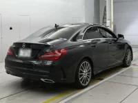 Mercedes-Benz CLA CLASS лот № 38175 оценка 4  с аукциона в Японии 1