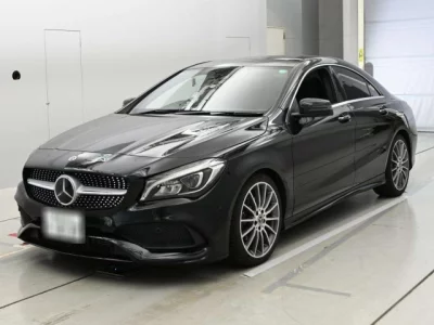 Mercedes-Benz CLA CLASS  с аукциона в Японии