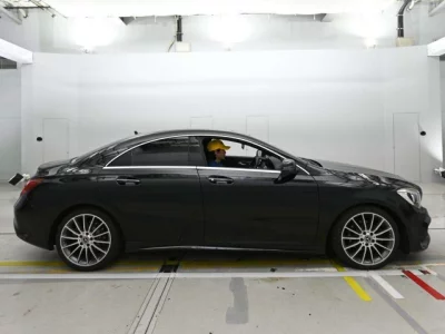 Mercedes-Benz CLA CLASS  с аукциона в Японии