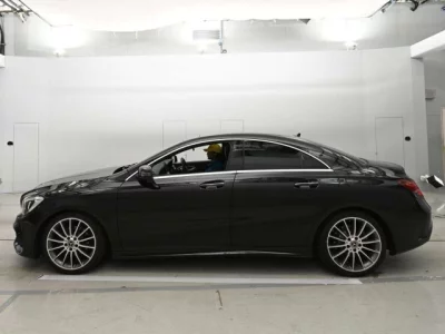 Mercedes-Benz CLA CLASS  с аукциона в Японии