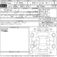 Mercedes-Benz E CLASS лот № 38202 оценка 4  с аукциона в Японии 11