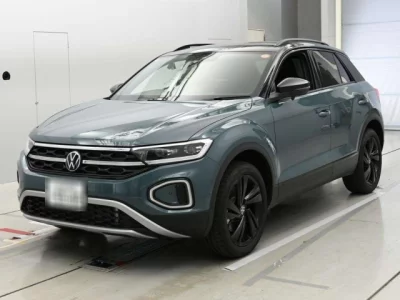 Volkswagen T-ROC  с аукциона в Японии