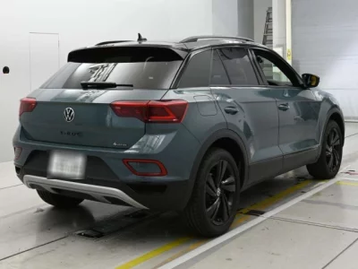 Volkswagen T-ROC  с аукциона в Японии